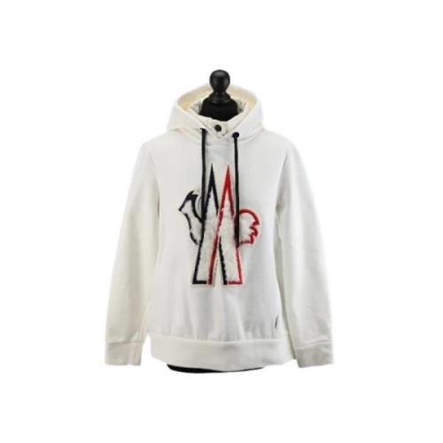 Moncler Pre-owned Pre-owned Bomull toppar White, Dam