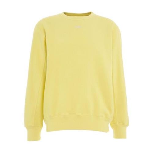 Autry Klassisk Herr Sweatshirt Yellow, Herr