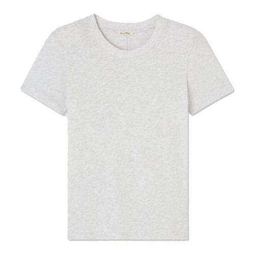 American Vintage Ljusgrå T-shirts Gray, Dam