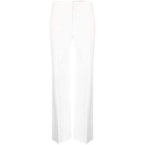 Isabel Marant Straight Trousers White, Dam