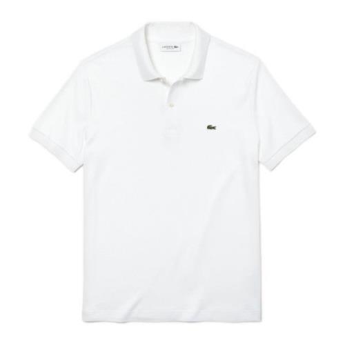 Lacoste Pikétröja White, Herr