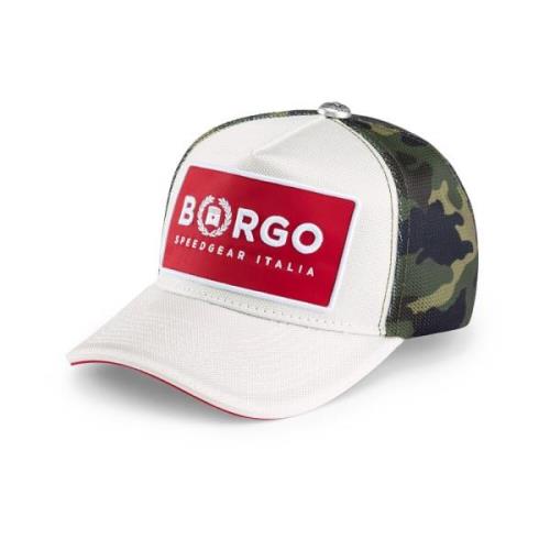 Borgo Americas Mix WRC Cap Multicolor, Herr