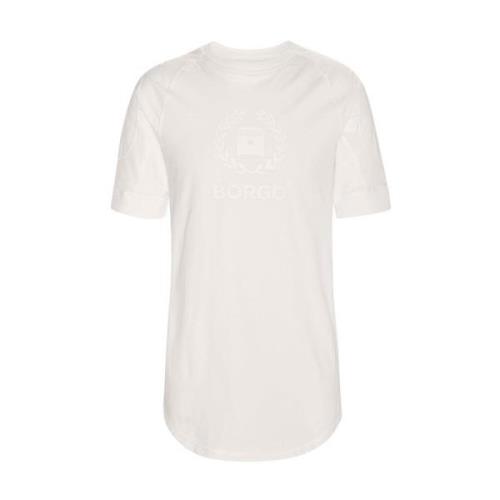 Borgo Borgo Siracusa Diablo Bianco T-Shirt White, Herr