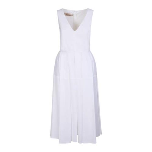 Blanca Vita Dresses White, Dam