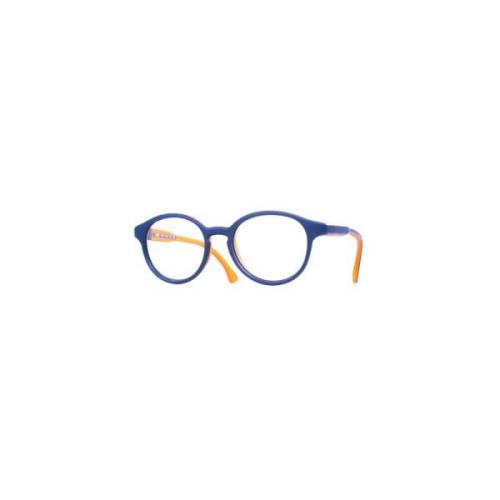Lookkino Blåa Optiska Glasögon för Kvinnor Blue, Dam
