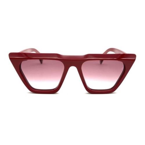 Jacques Marie Mage Röda solglasögon för kvinnor - Stiliga accessoarer ...