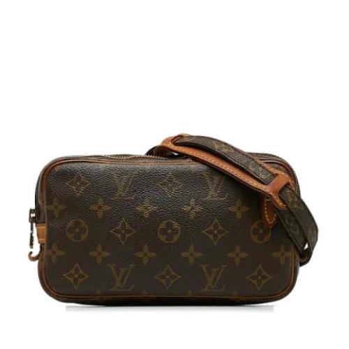 Louis Vuitton Vintage Pre-owned Canvas louis-vuitton-vskor Brown, Dam