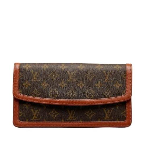 Louis Vuitton Vintage Pre-owned Laeder louis-vuitton-vskor Brown, Dam