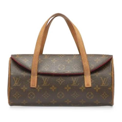 Louis Vuitton Vintage Pre-owned Laeder handvskor Brown, Dam