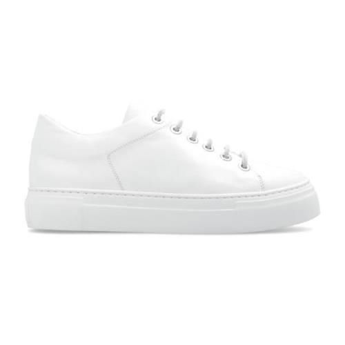 AGL Kristallplattform sneakers White, Dam