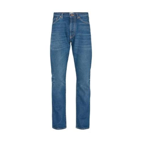 President's Ocean Denim Jeans med Avslappnad Passform Blue, Herr