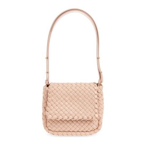 Bottega Veneta Cobble Mini axelväska Pink, Dam