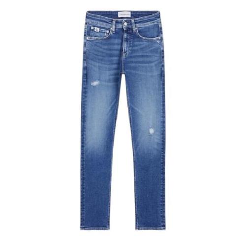 Calvin Klein Slim-fit Jeans Blue, Herr