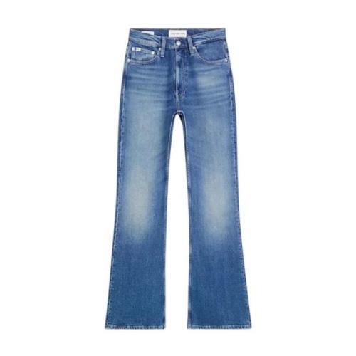 Calvin Klein Klassiska Jeans Blue, Dam
