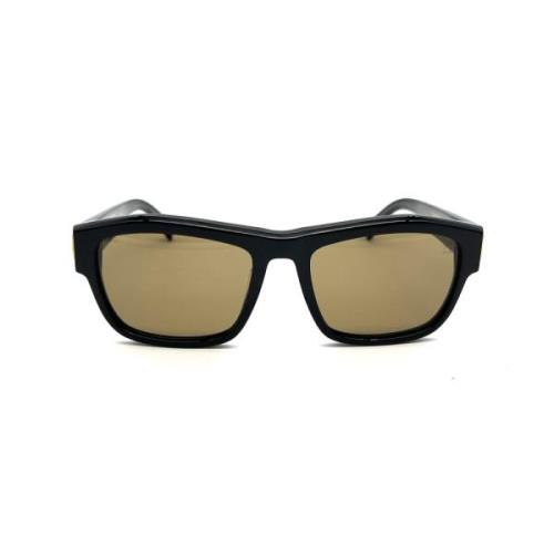 Dunhill Svarta solglasögon för kvinnor Black, Dam
