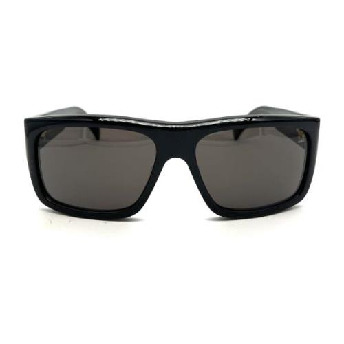 Dunhill Svarta solglasögon för kvinnor Black, Dam