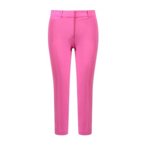 Michael Kors Leather Trousers Pink, Dam