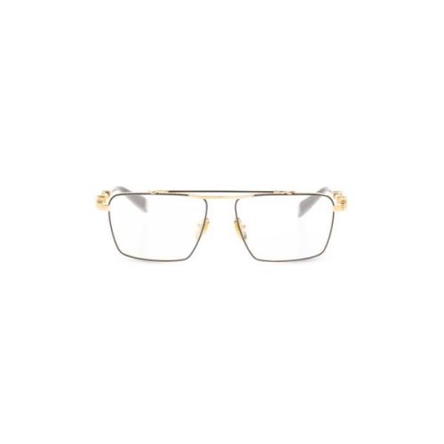 Balmain Optiska glasögon Yellow, Unisex