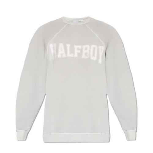 Halfboy Oversize sweatshirt Gray, Dam