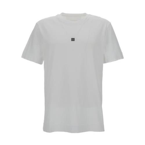 Givenchy Vita Slim Fit T-shirts och Polos White, Herr