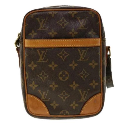 Louis Vuitton Vintage Pre-owned Canvas louis-vuitton-vskor Brown, Dam