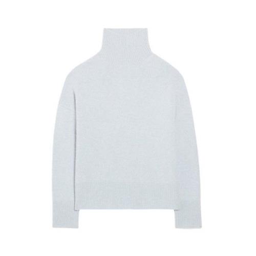 Vanessa Bruno Malo Rollkrage Pullover Blue, Dam