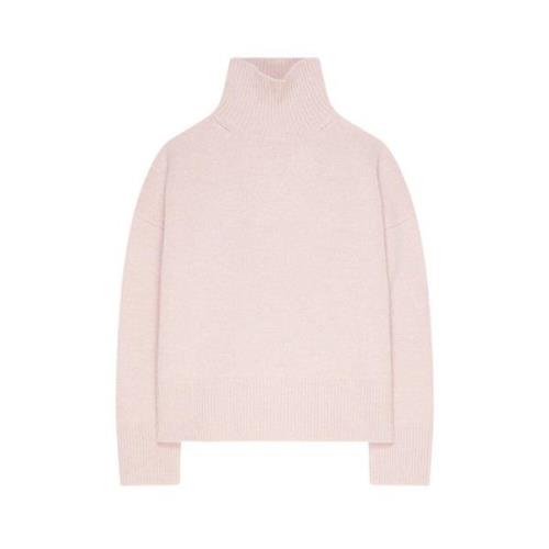 Vanessa Bruno Malo Rollneck Pullover Pink, Dam