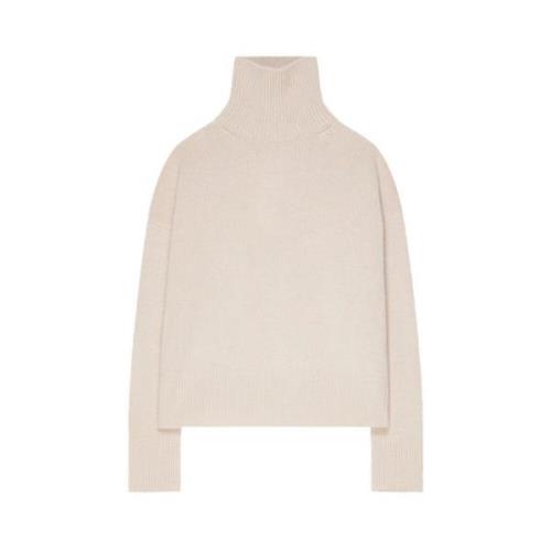 Vanessa Bruno Ikonisk Malo Pullover Beige, Dam