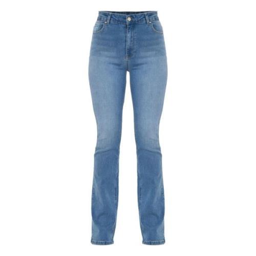Kocca Kliska distressed jeans för kvinnor Blue, Dam