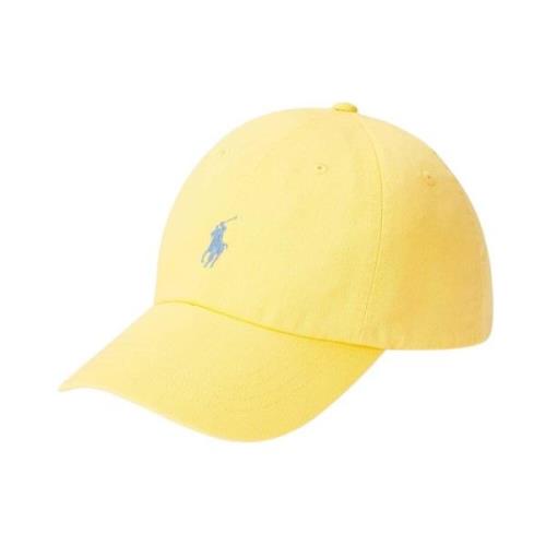 Polo Ralph Lauren Sporty Cap Hat Yellow, Dam