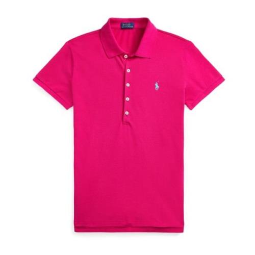 Ralph Lauren Aruba Pink Julie Polo Skjorta Pink, Dam