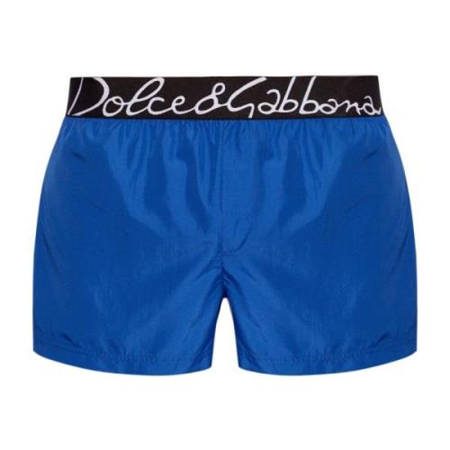 Dolce & Gabbana Badshorts Blue, Herr