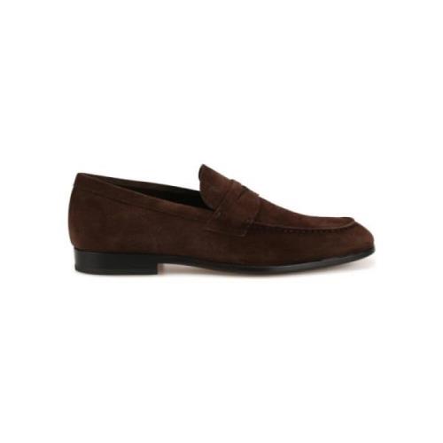 Tod's Bruna mockasiner i herrmodell Brown, Herr