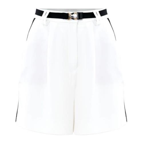 Kocca Shorts med kontrasterande detaljer White, Dam