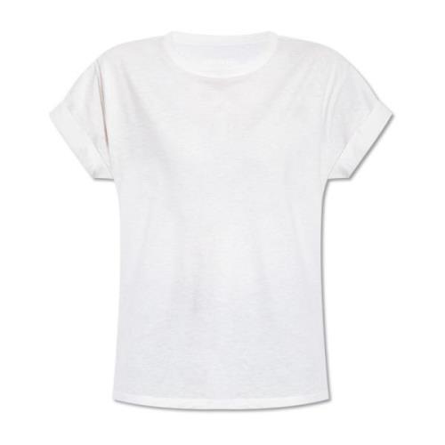 Zadig & Voltaire Anya T-shirt White, Dam