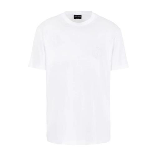 Giorgio Armani Stilren U090 T-shirt White, Herr