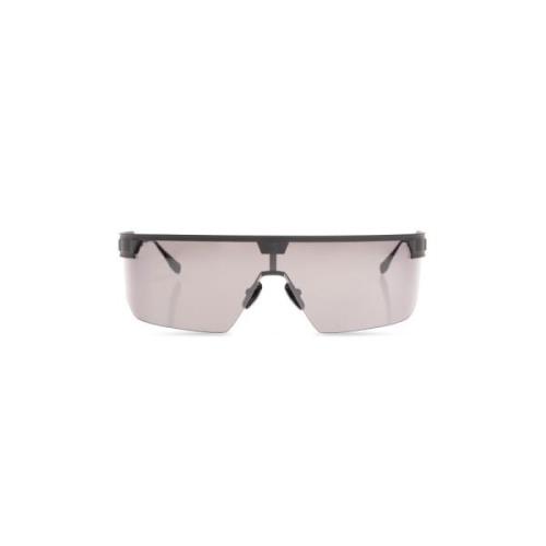 Balmain Fyrkantiga bågglasögon Black, Unisex