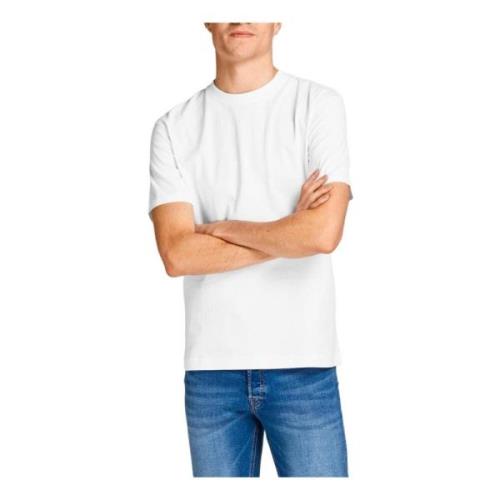 Jack & Jones Vit Ekologisk Bomull T-Shirt White, Herr