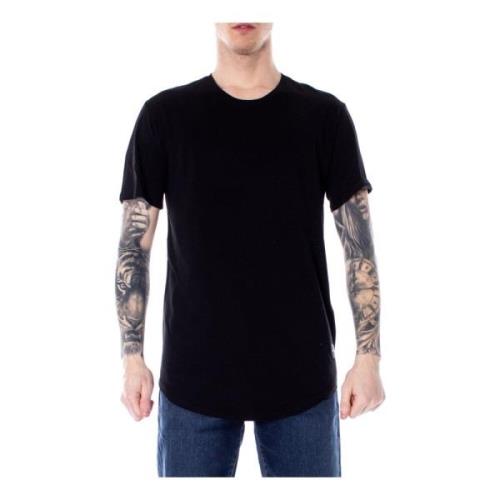 Only & Sons Svart kortärmad T-shirt Black, Herr