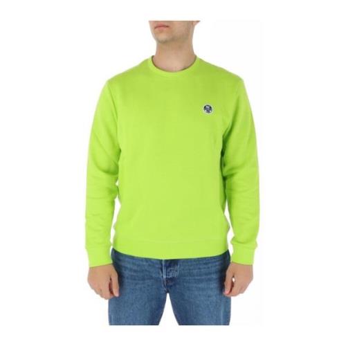 North Sails Grön Långärmad Sweatshirt Green, Herr