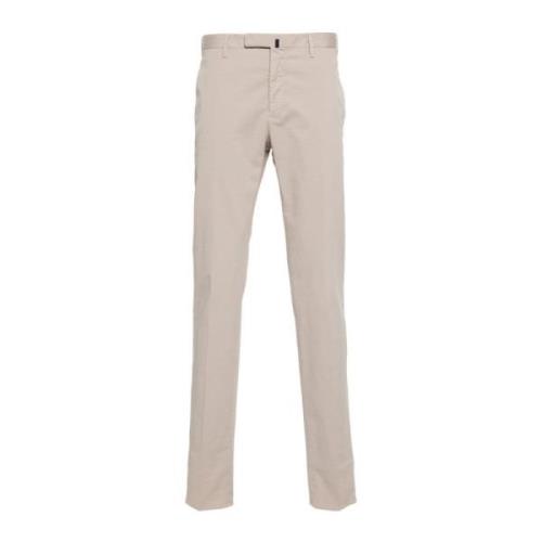 Incotex Slim-Fit Beige Byxor Beige, Herr