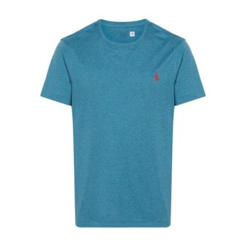 Ralph Lauren Kortärmad T-shirt Blue, Herr