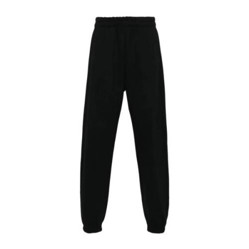 Gcds Stiliga Logo Sweatpants Uppgradering Black, Herr