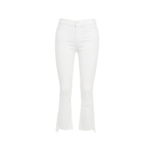 Mother Vita Jeans för Kvinnor White, Dam