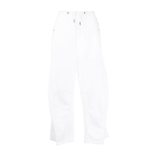 Darkpark Vita Loose-Fit Byxor White, Dam