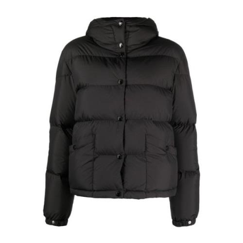 Moncler Svarta Kappor - Ebre Black, Dam