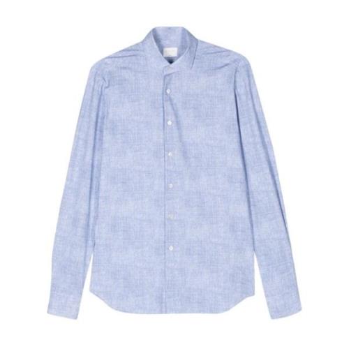Xacus Klassisk Blå Skjorta Blue, Herr