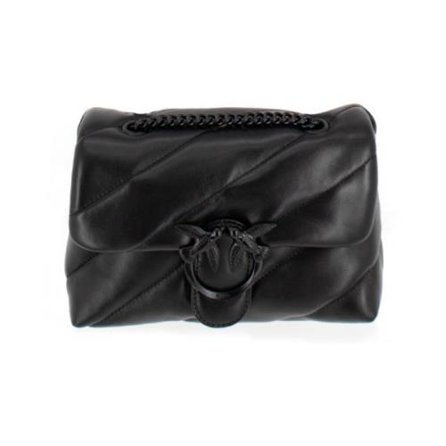 Pinko Love Bag Puff Black, Dam