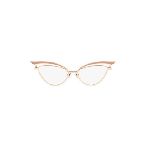 Valentino Optiska glasögon Yellow, Dam