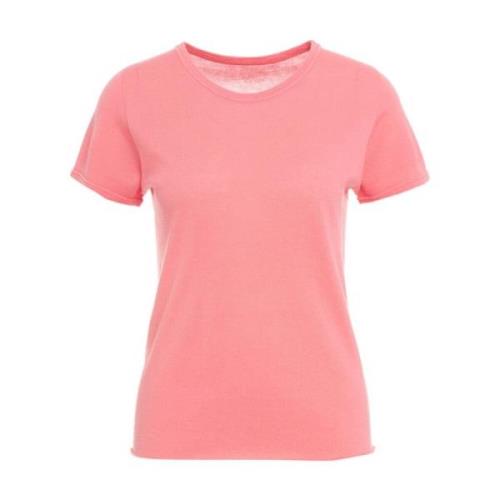 Majestic Filatures Rosa T-shirt för kvinnor Pink, Dam